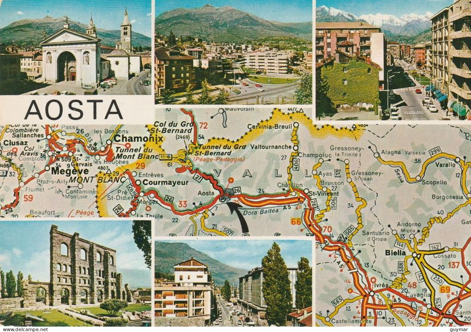 AOSTA - VEDUTE - 5230 - Aosta