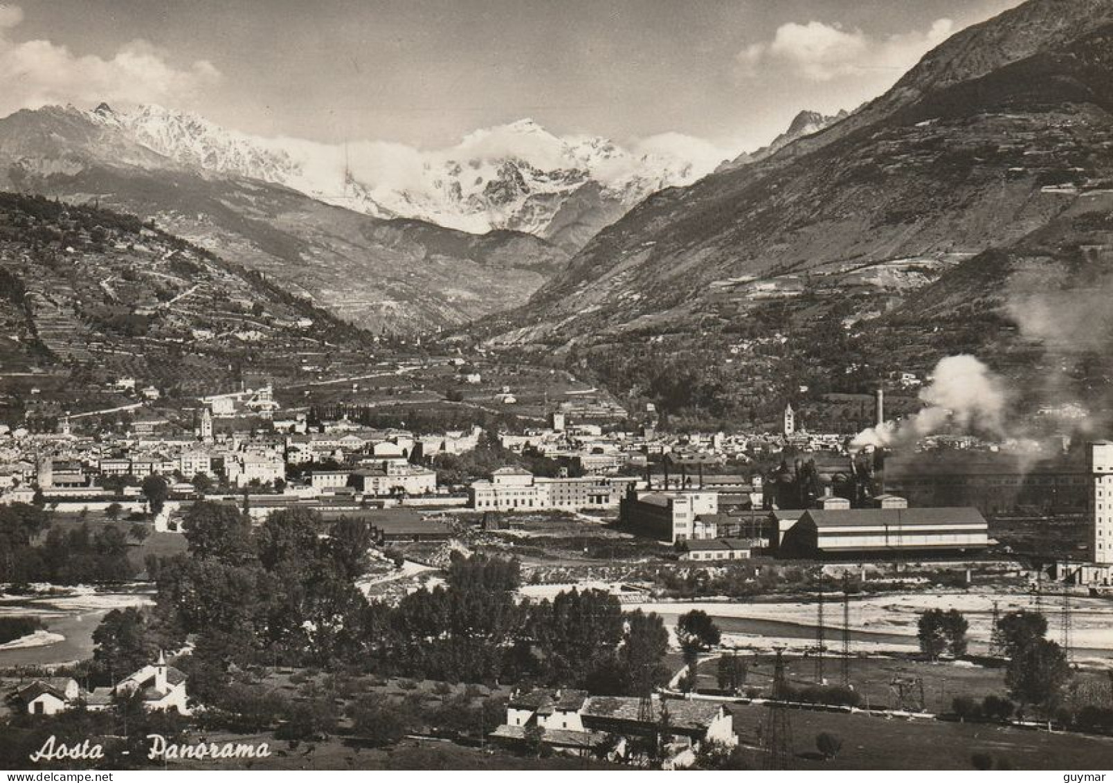 AOSTA - PANORAMA - 5231 - Aosta