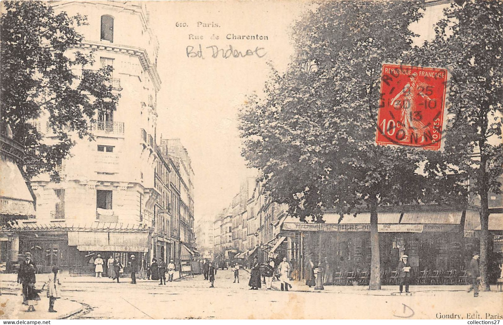 PARIS-75012- RUE CHARENTON BOULEVARD DIDEROT - Distretto: 12