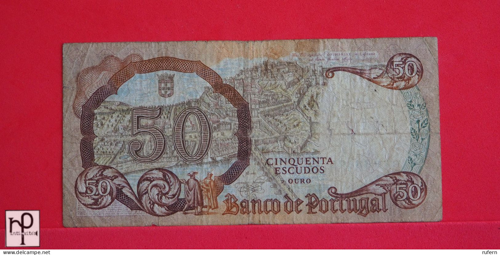 PORTUGAL 50 ESCUDOS 1965 -    2 SCANS  - (Nº55642) - Portugal