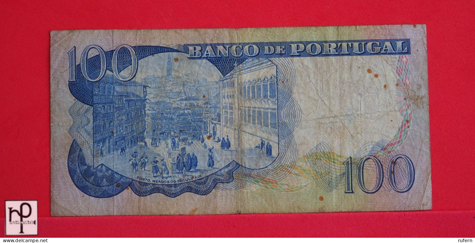 PORTUGAL 100 ESCUDOS 1965 -    2 SCANS  - (Nº55646) - Portugal