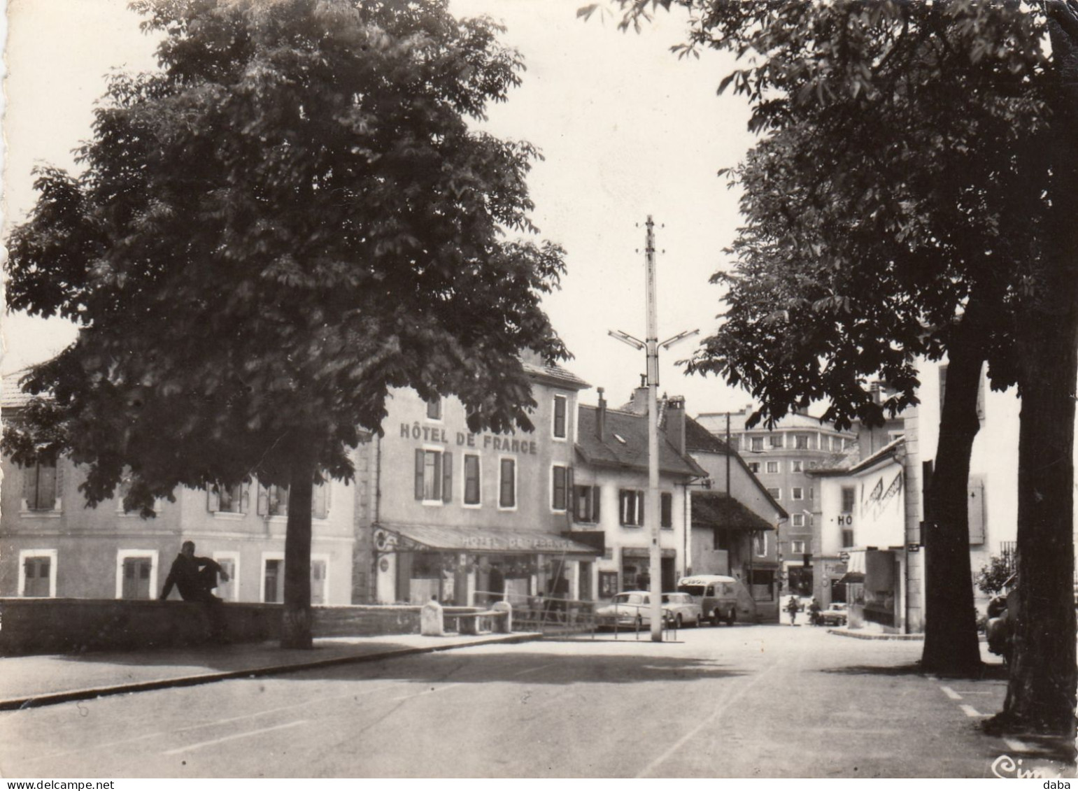 St-Julien-en-Genevois.  L'Hôtel De France - Saint-Julien-en-Genevois