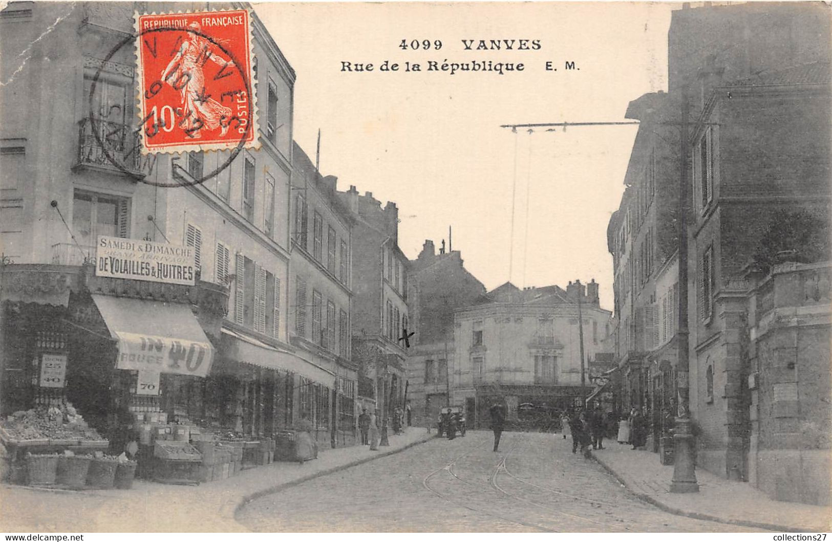 92-VANVES- RUE DE LA REPUBLIQUE - Vanves