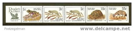 RSA 1996 MNH Stamps Readers Digest Strips SA964 #7006 - Gebraucht