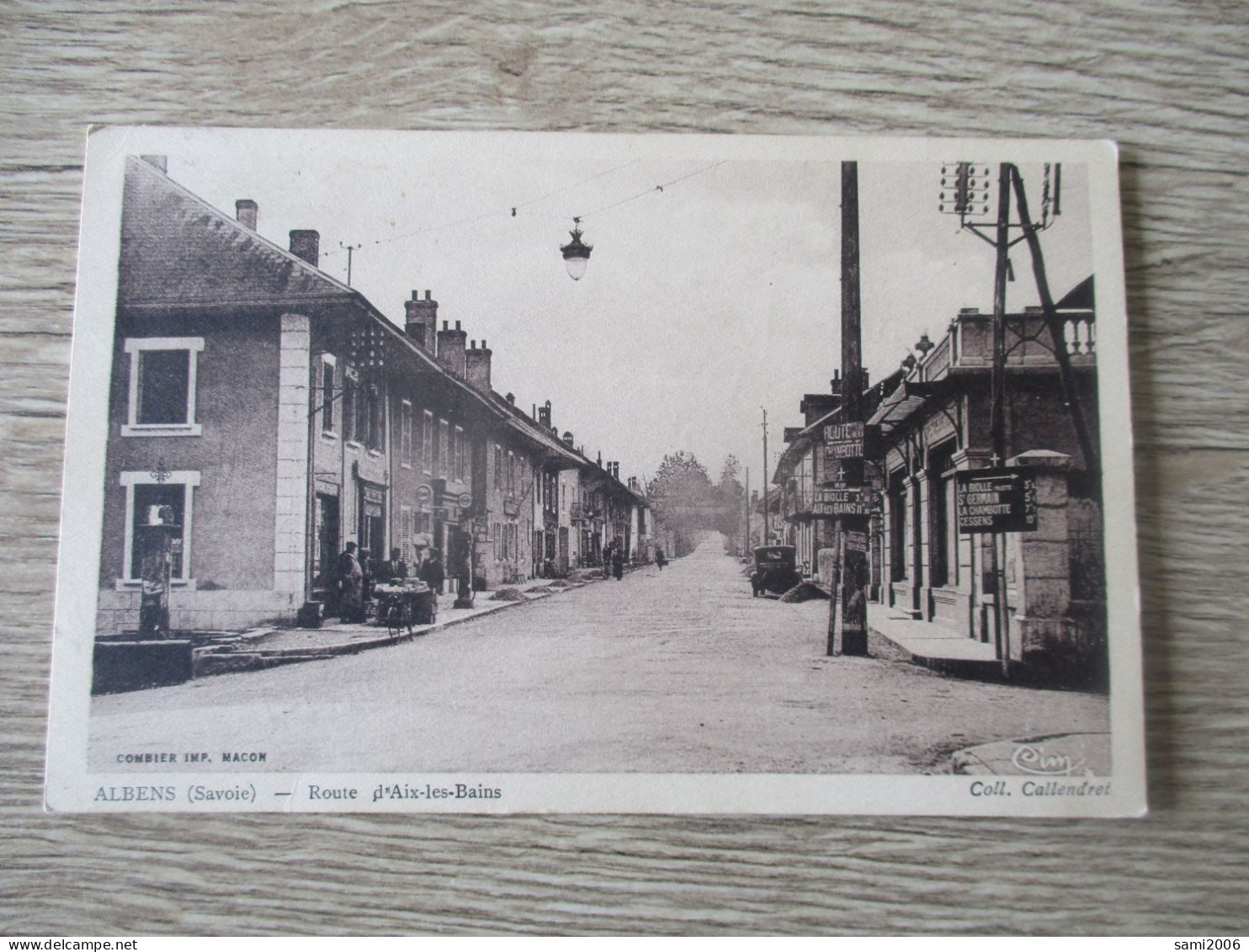 73 ALBENS ROUTE D'AIX LES BAINS - Albens