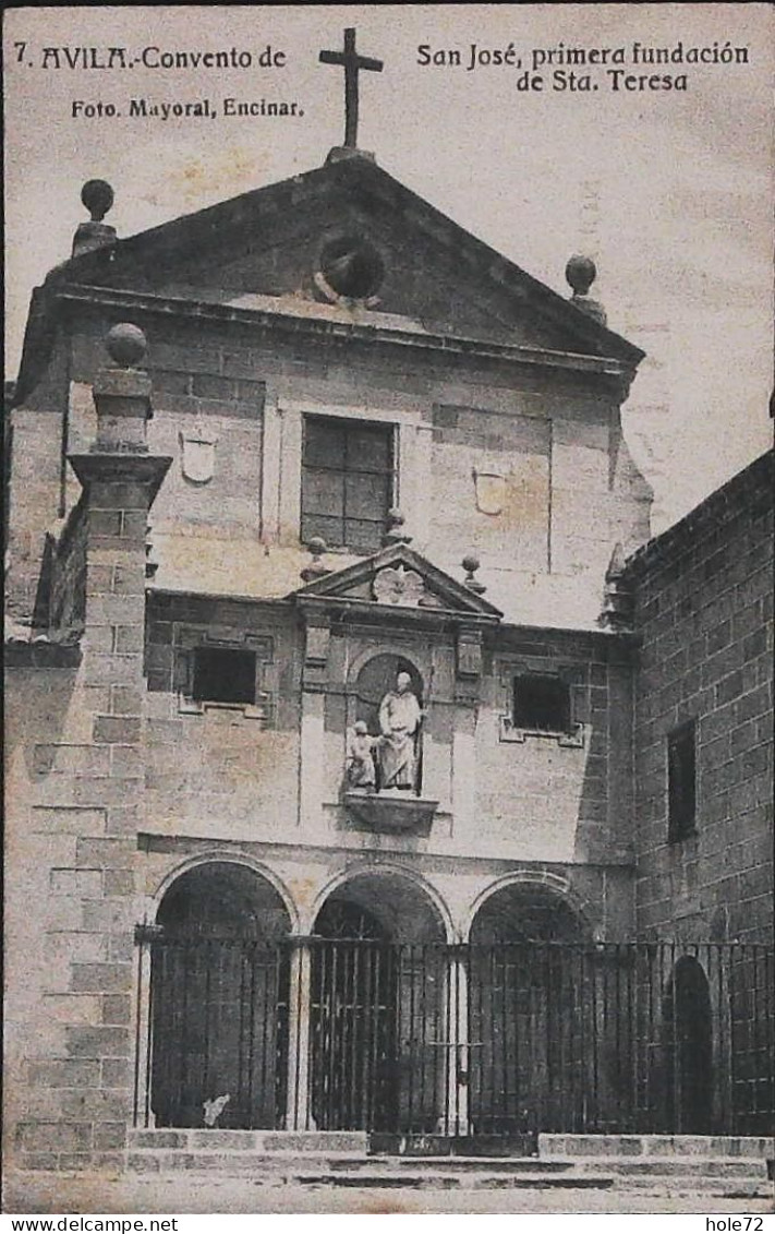 Espana - Avila -  Convento San José - Other & Unclassified