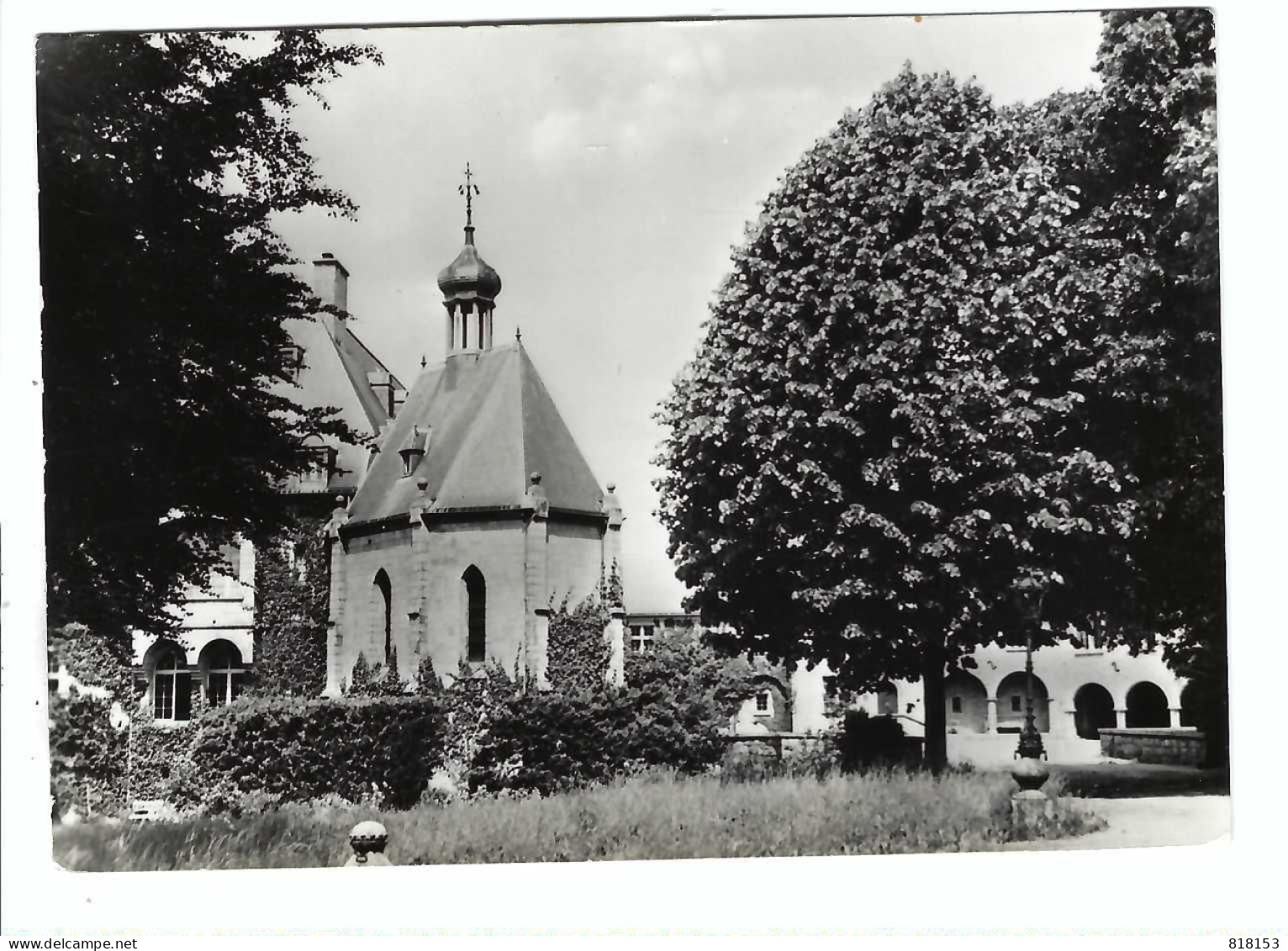 ASSENOIS (Postes)   La Chapelle Du Château - Léglise