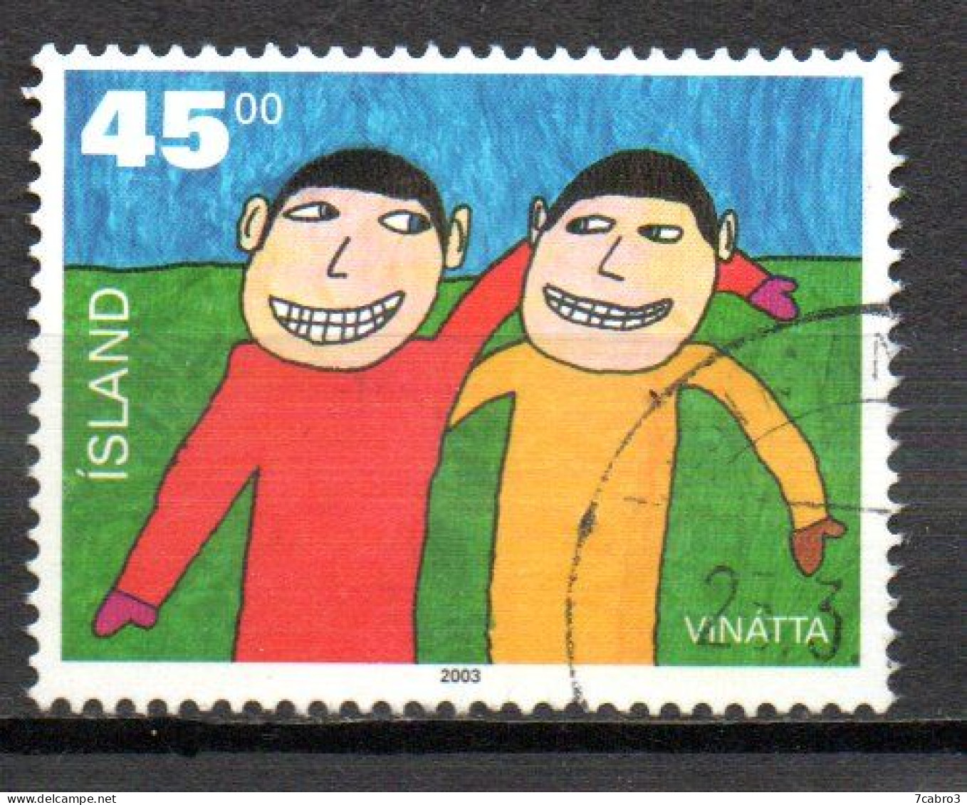 Islande Y&T  N° 969  Mi N° 1041 * Oblitéré - Used Stamps