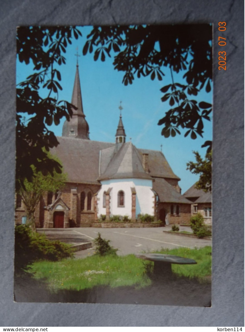 RECHT  PFARRKIRCHE ST. ALDEGUNDIS - Saint-Vith - Sankt Vith