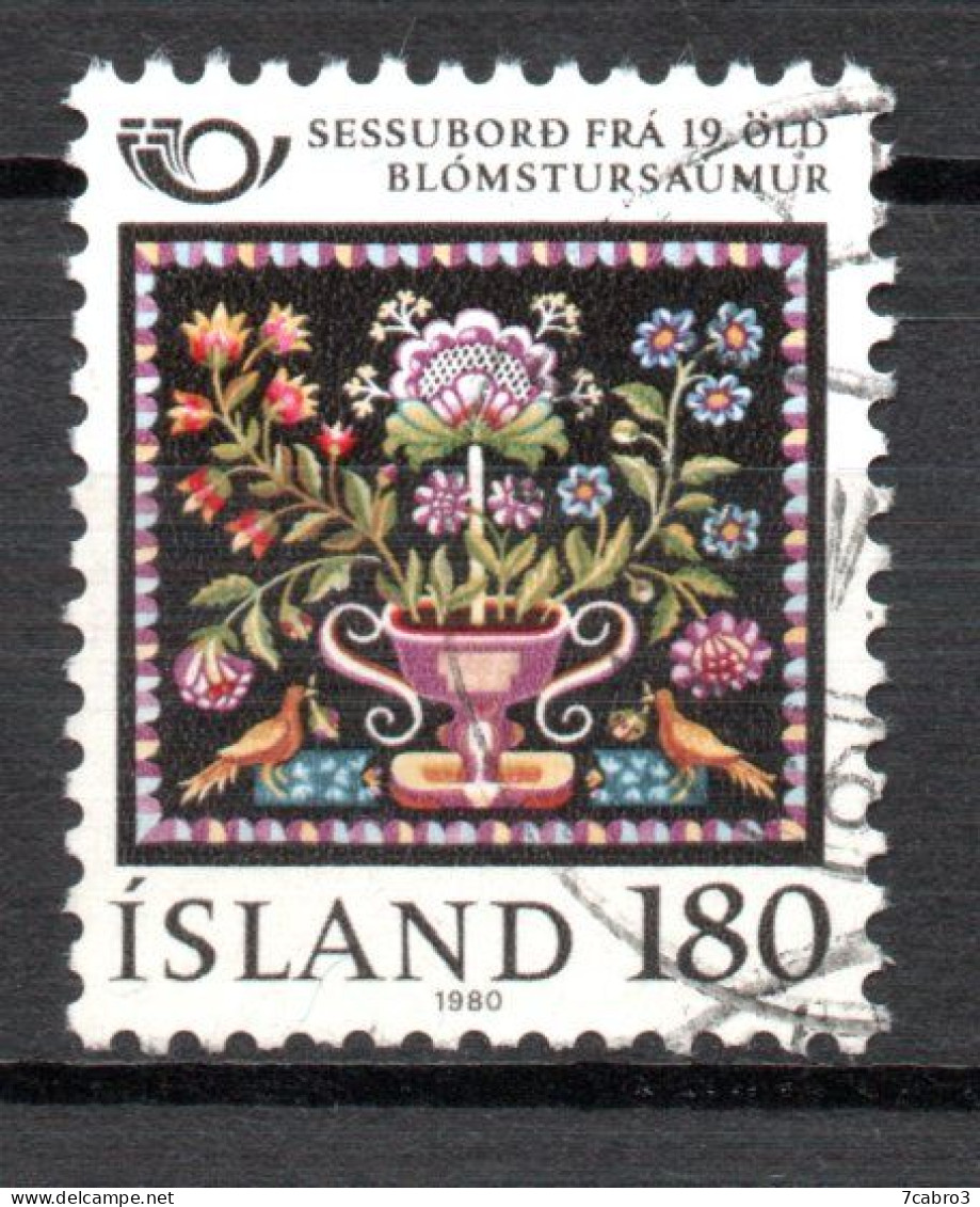 Islande Y&T  N° 510  Mi N° 557 * Oblitéré - Gebraucht