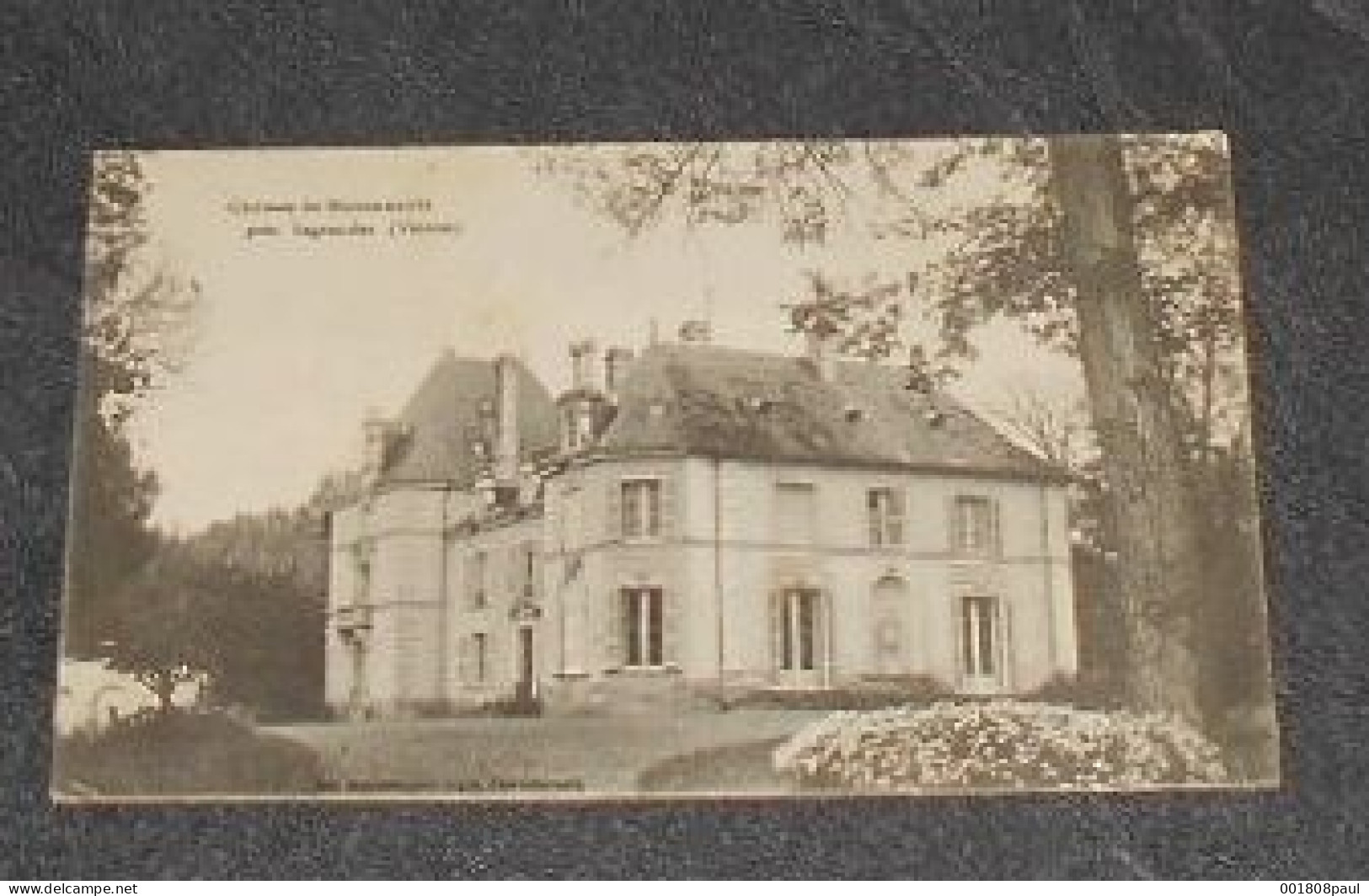 86 - Château De Maisonneuve Près Ingrandes - ( Vienne )  ------ Bte1-9 - Ingrandes