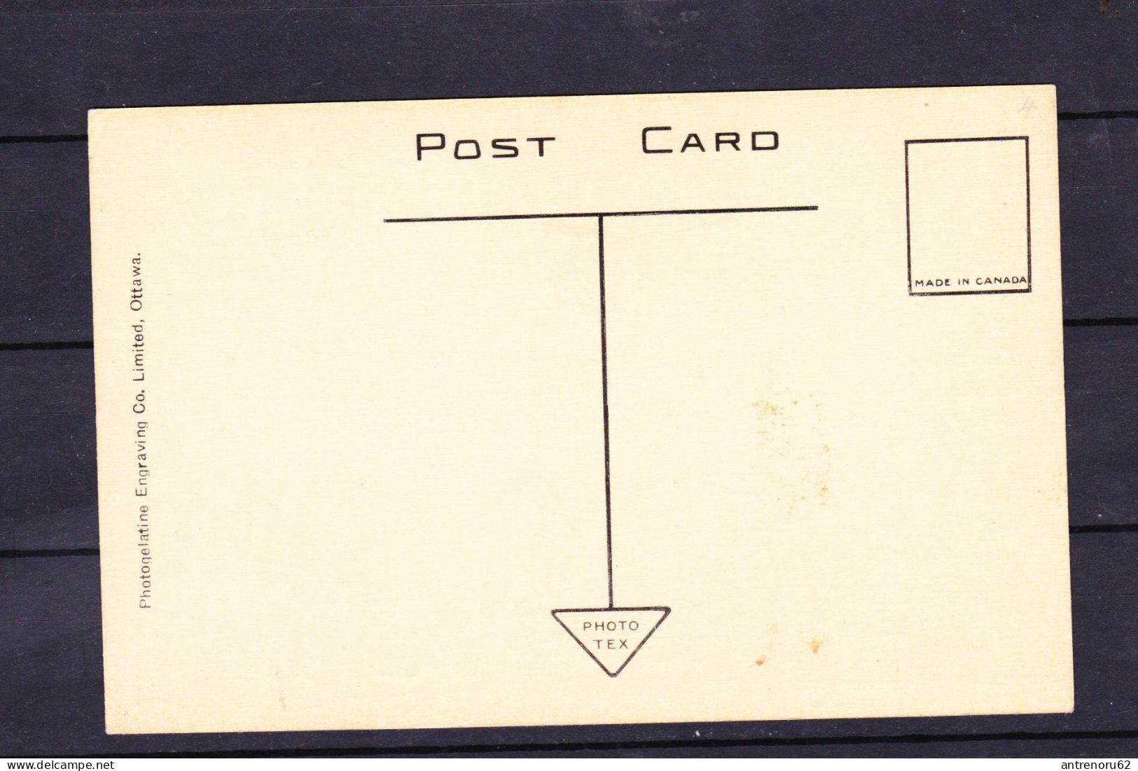 POSTCARD-CANADA-1937-SEE-SCAN - Tarjetas – Máxima