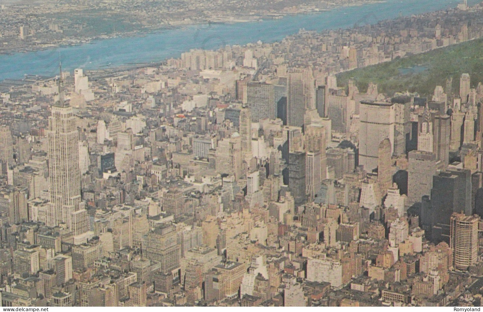 CARTOLINA  NEW YORK CITY,NEW YORK,STATI UNITI-VIAGGIATA 1968 - Panoramic Views