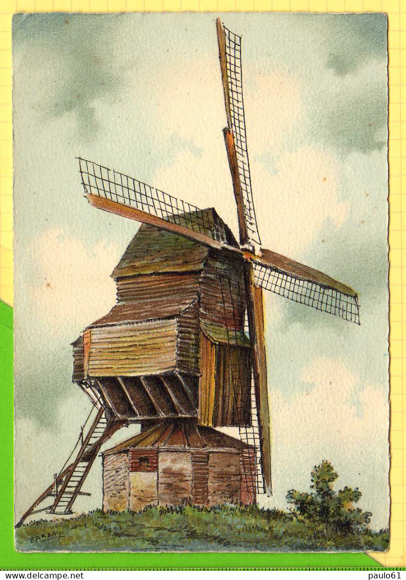 HONDSCHOOTE Le Moulin Vercruyce  N°2257 B Barre Dayer - Hondshoote