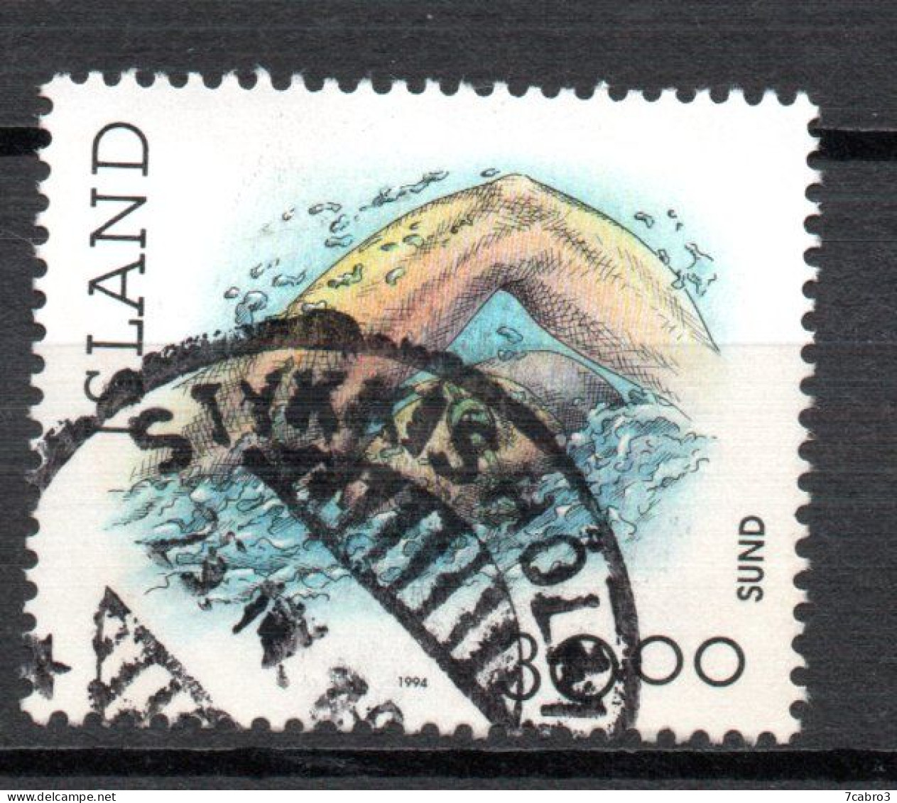 Islande  Y&T  N° 751   Mi N° 798 * Oblitéré - Usati