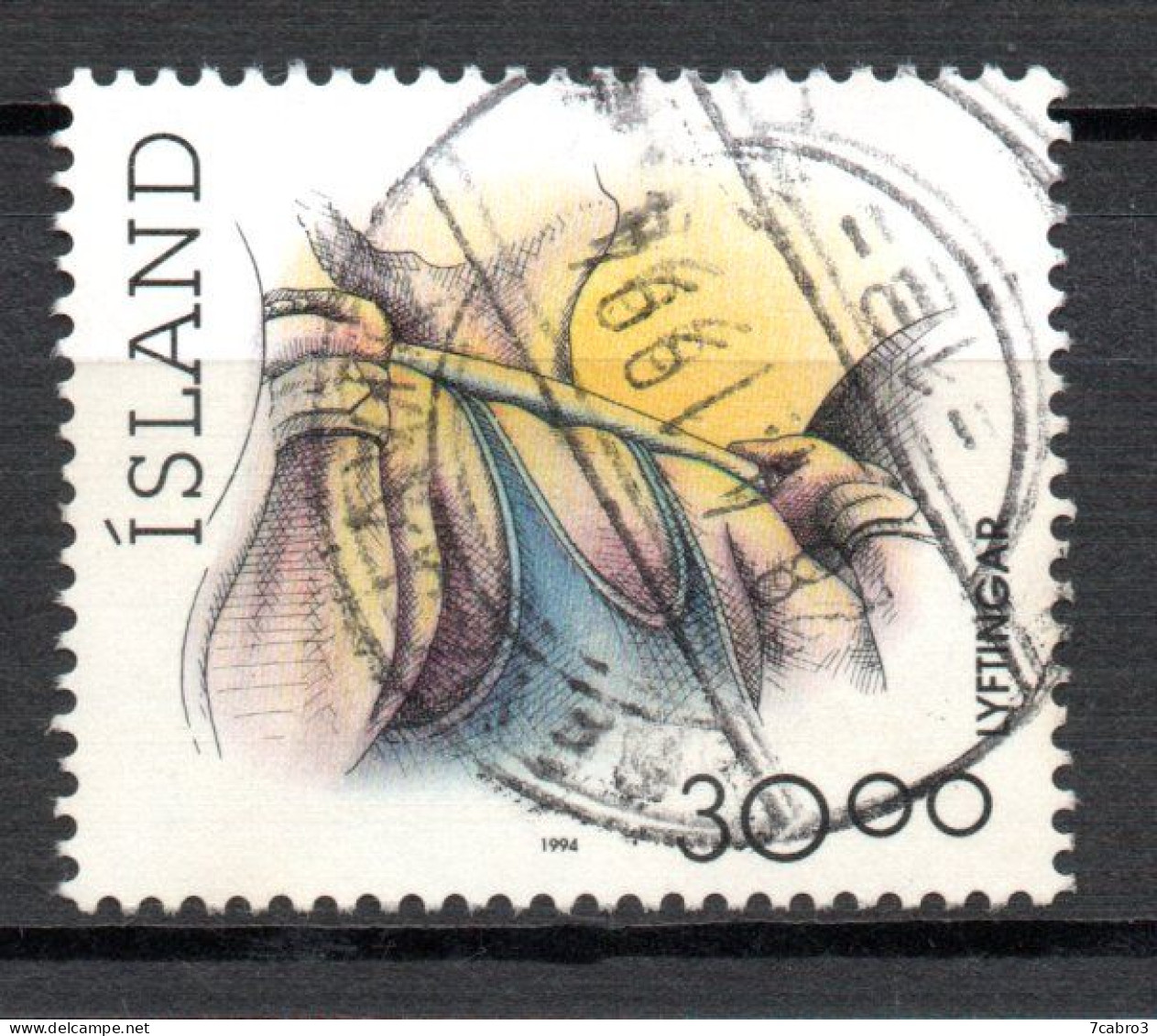 Islande Y&T  N° 752   Mi N° 799 * Oblitéré - Used Stamps