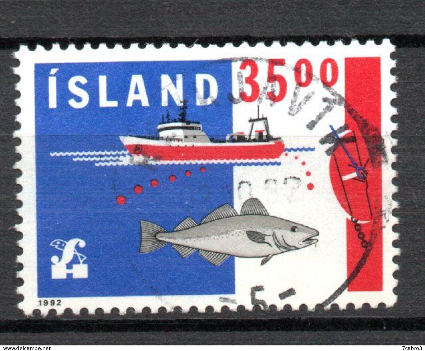 Islande Y&T  N° 720  Mi N° 767 * Oblitéré - Used Stamps