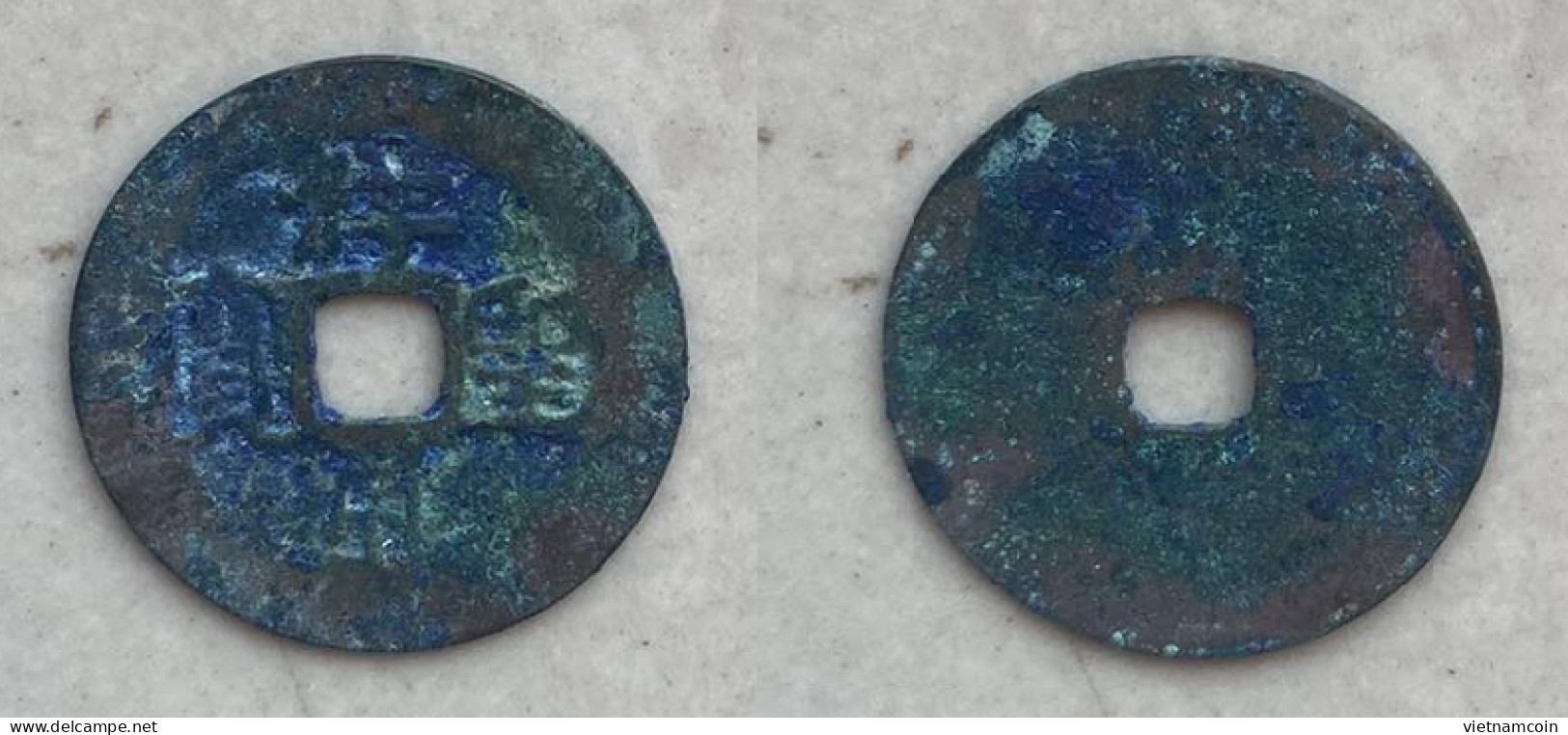 Ancient Annam Coin Tuong Thanh Thong Bao (An Phap Group ) - Viêt-Nam