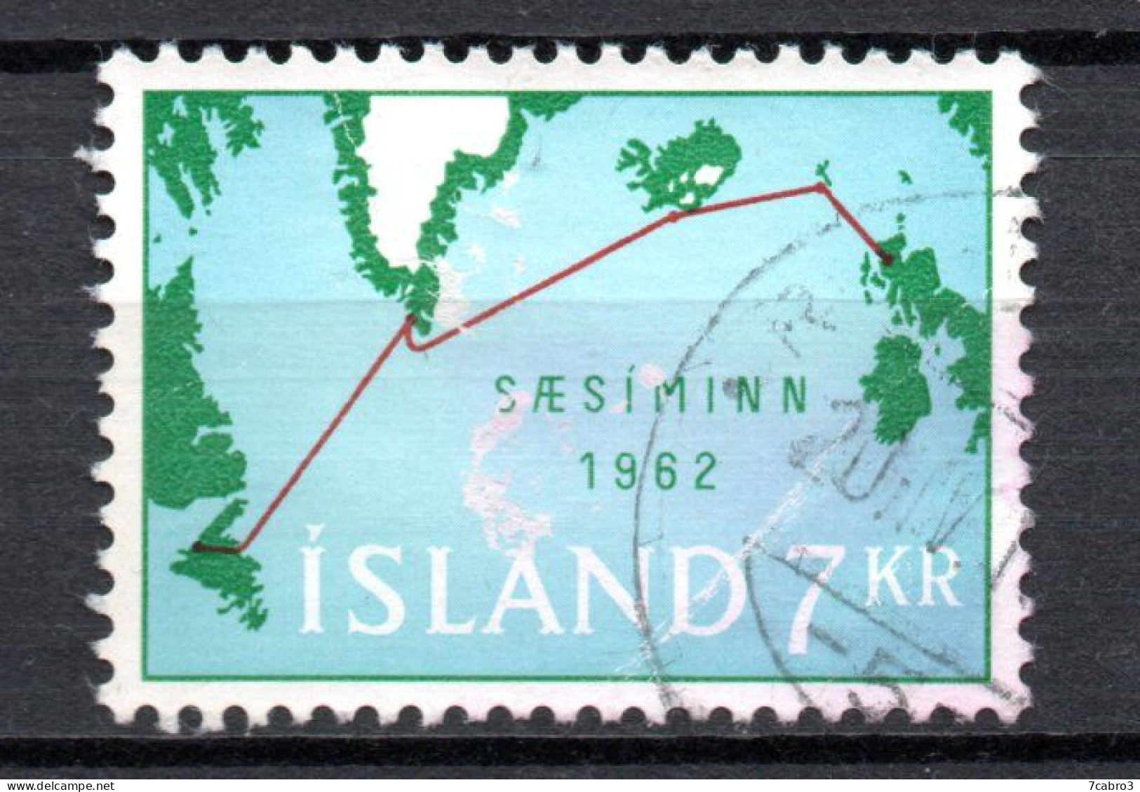 Islande Y&T N° 322  Mi N° 367 * Oblitéré - Oblitérés