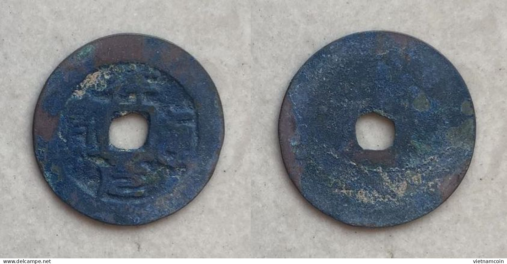 Ancient Annam Coin Tuong Nguyen Thong Bao (An Phap Group ) - Viêt-Nam