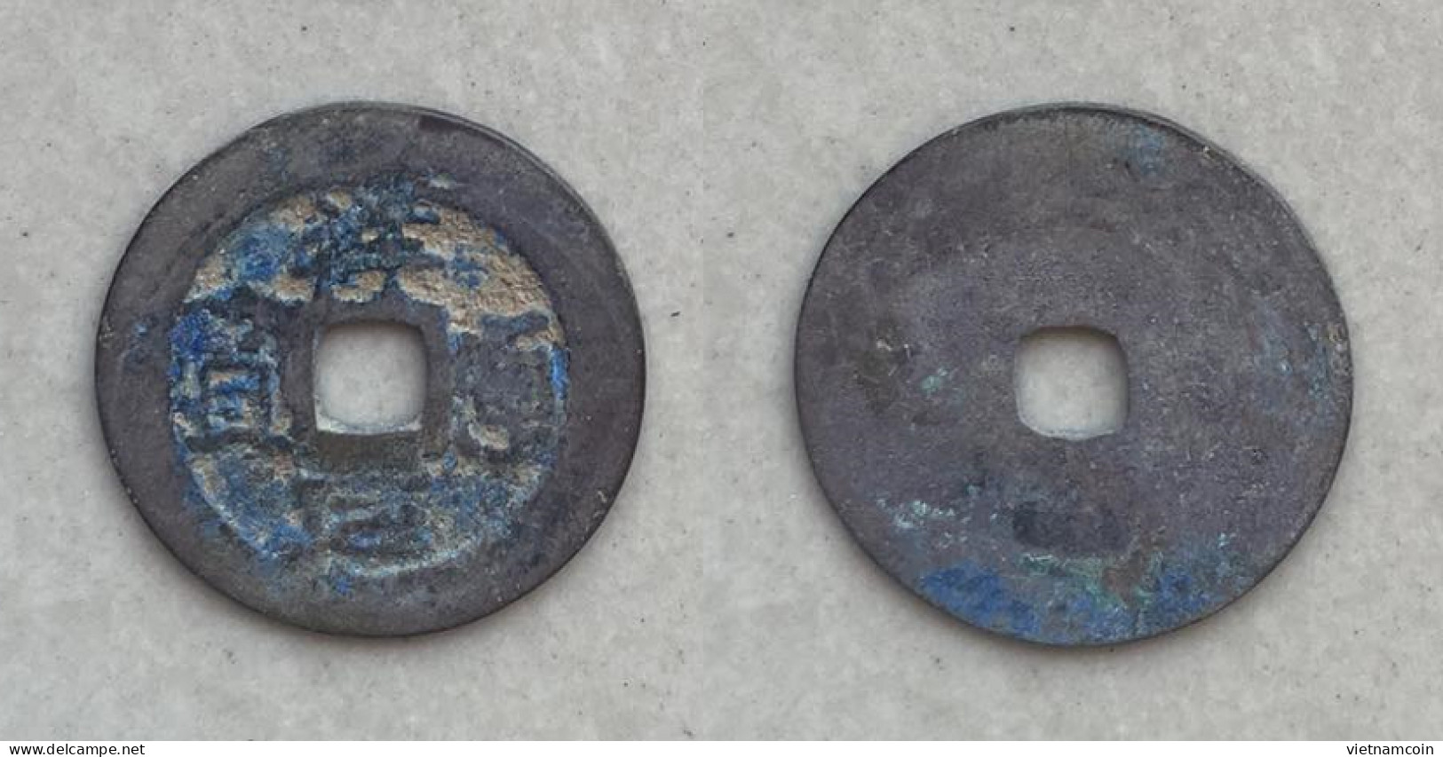 Ancient Annam Coin Tuong Nguyen Thong Bao (An Phap Group ) - Vietnam