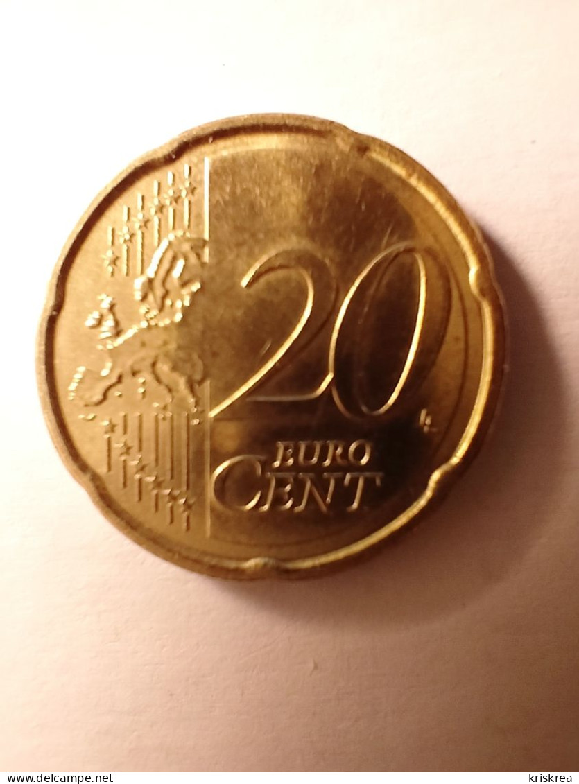 20 Euro Cent Andorre 2022 - Andorre