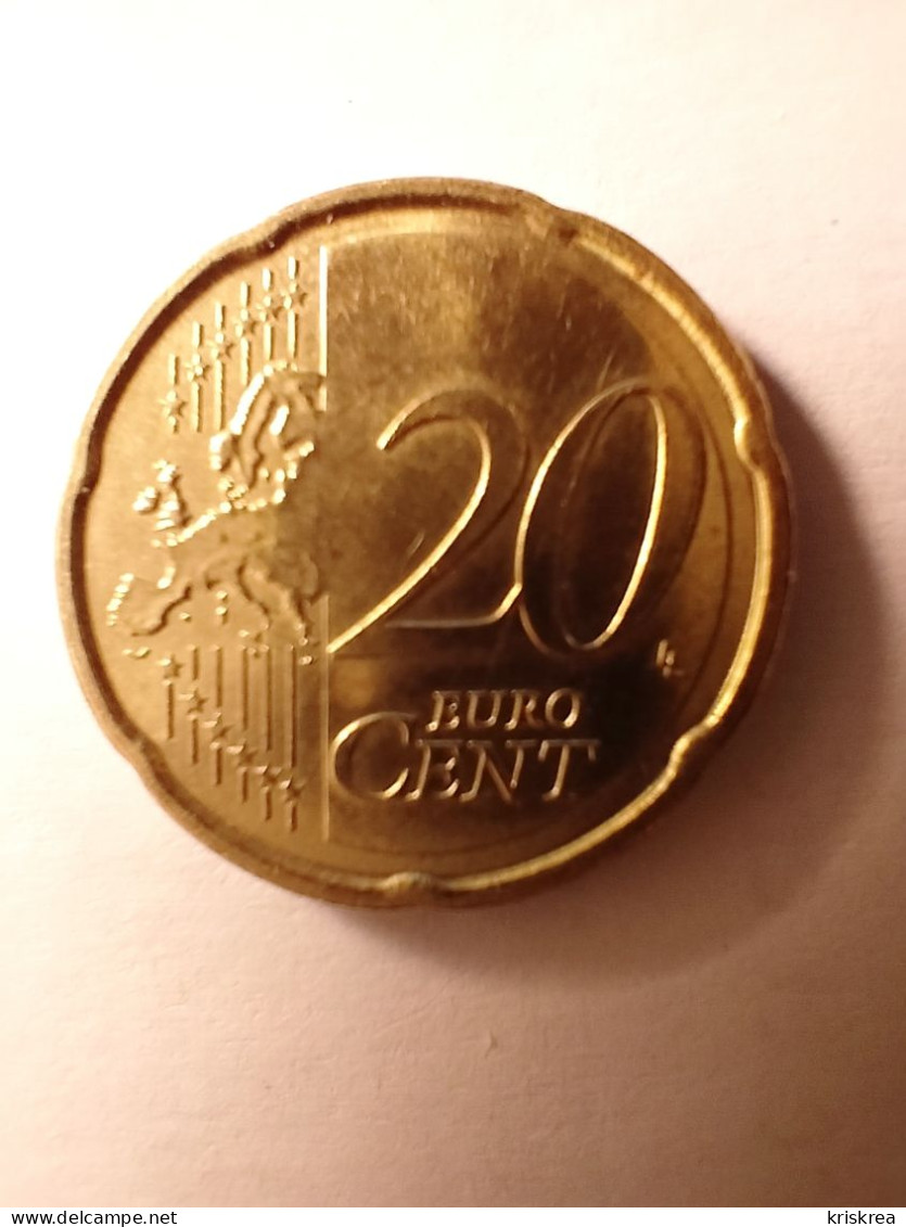 20 Euro Cent Andorre 2022 - Andorra