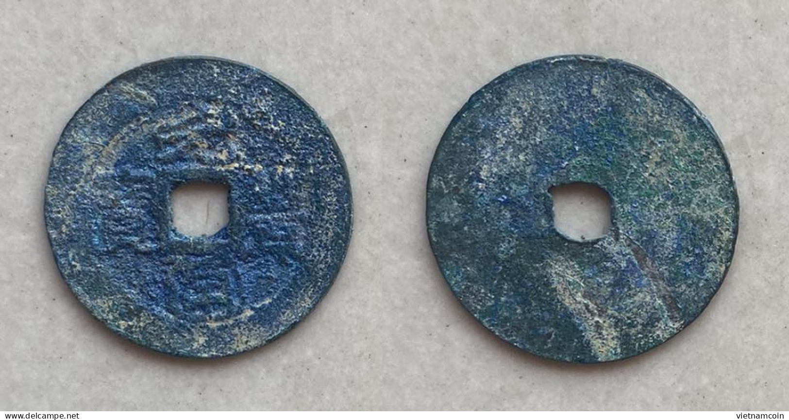 Ancient Annam Coin Nguyen Phong Thong Bao (An Phap Group ) - Viêt-Nam