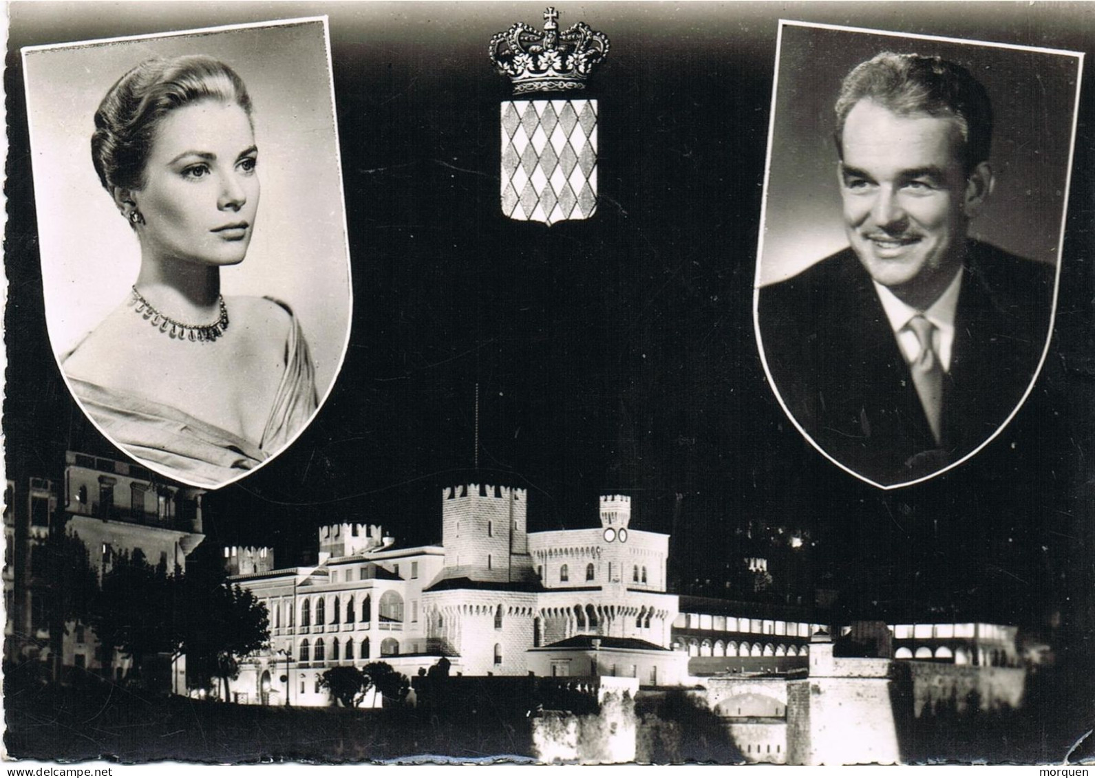 50776. Postal MONTERCARLO (Monaco) 1962., Flamme Toursime. Principes De Monaco - Brieven En Documenten