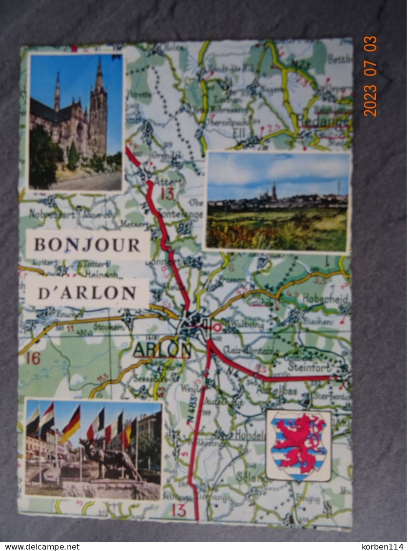 BONJOUR D'ARLON - Aarlen