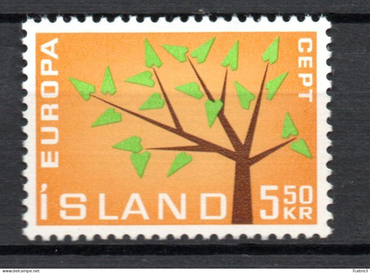 Islande Y&²T  N° 319 - 320  Mi N° 364 - 365 Neuf ** Sans Trace Superbe - Unused Stamps