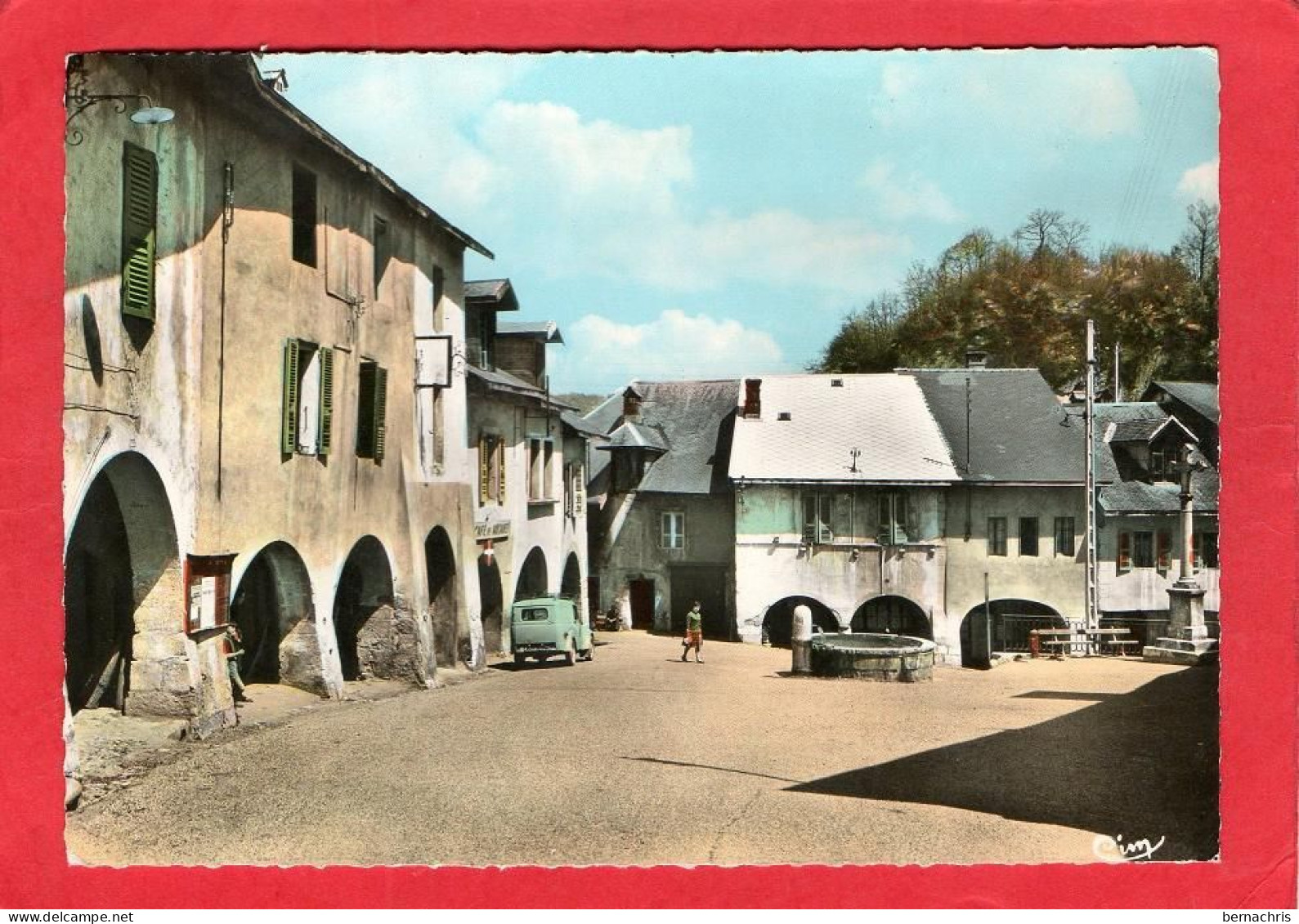 ALBY - SUR - CHERAN            La Place Du Trophée            74 - Alby-sur-Cheran