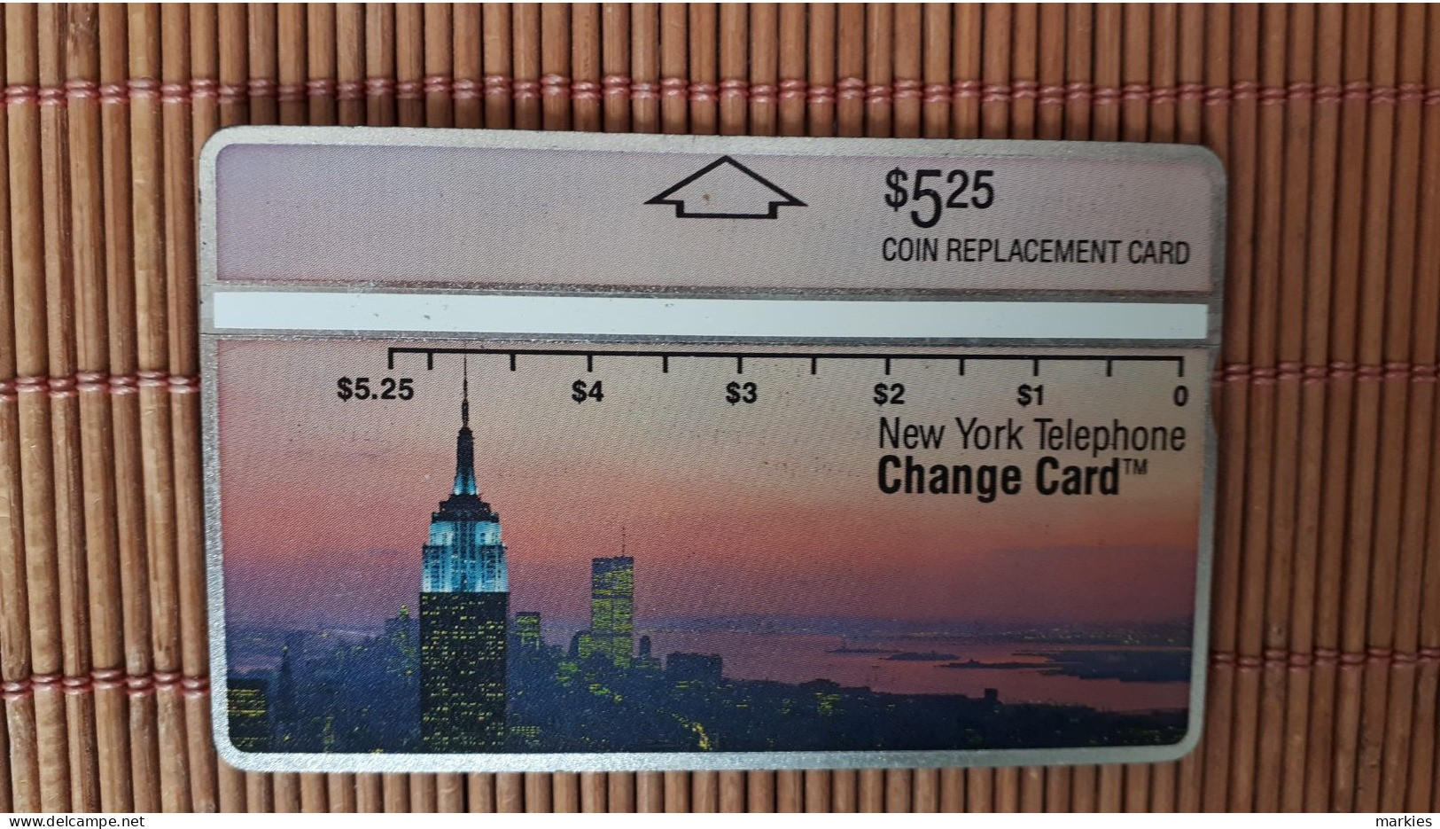 Landis & Gyr Phonecard US 212 A (Mint,Neuve) Rare - Cartes Magnétiques