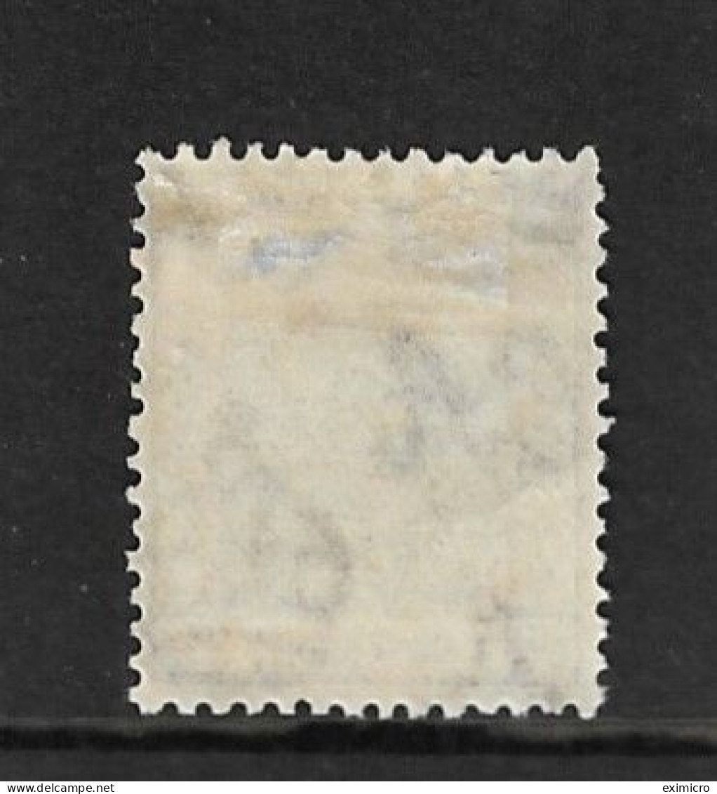 HONG KONG 1946 30c BLUE SG 152 MOUNTED MINT Cat £7 - Neufs