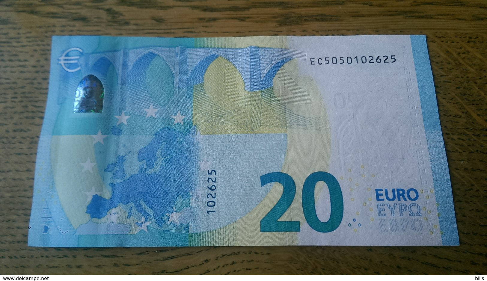 20 Euro Draghi 2015 E007E5 EC 100% UNC - 20 Euro