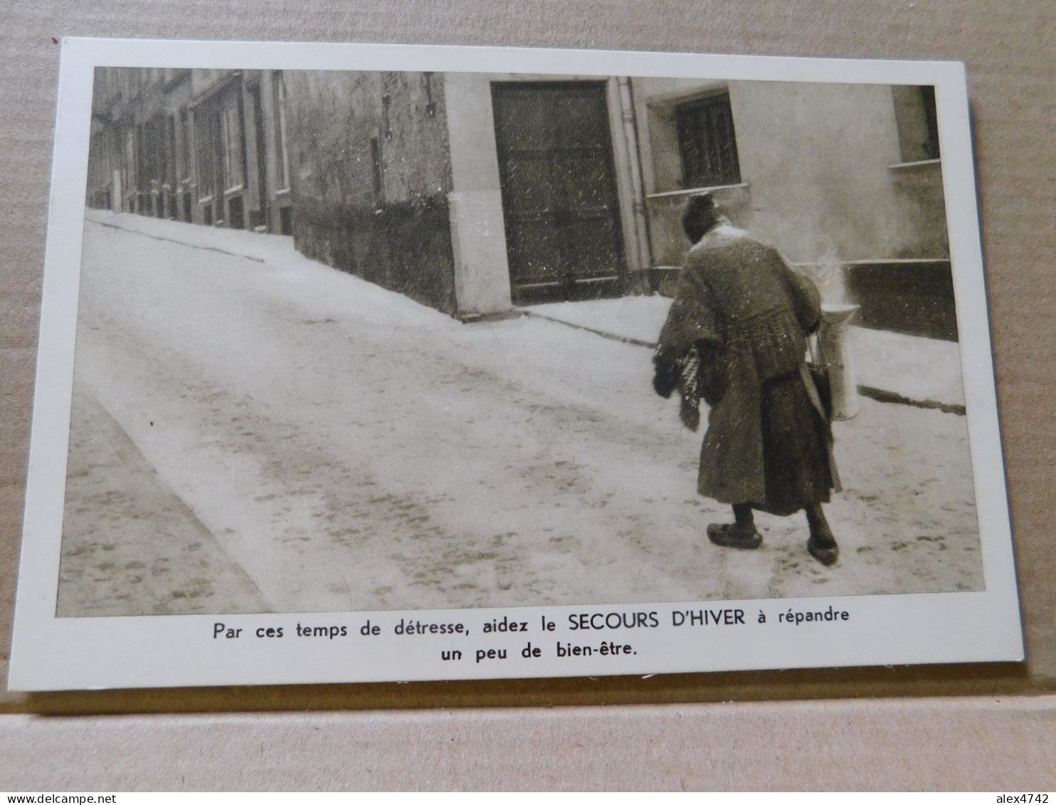 Secours D'Hiver Belge : Par Ces Temps De Détresse...  (E19) - Santé