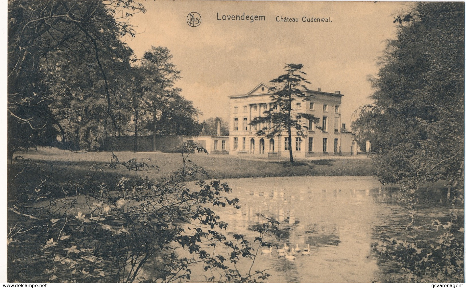 LOVENDEGEM    CHATEAU OUDENWAL               2 SCANS - Lovendegem