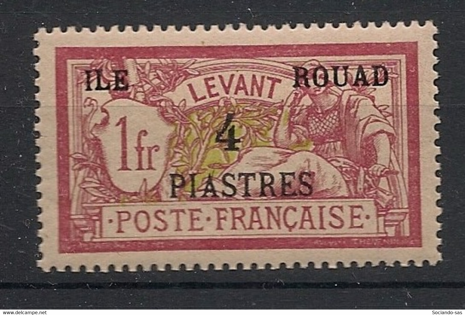 ROUAD - 1916-20 - N°Yv. 15 - Type Merson 4pi Sur 1f - Neuf Luxe ** / MNH - Neufs