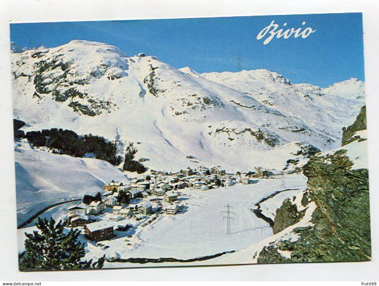 AK 142903 SWITZERLAND - Bivio Am Julierpass - Bivio