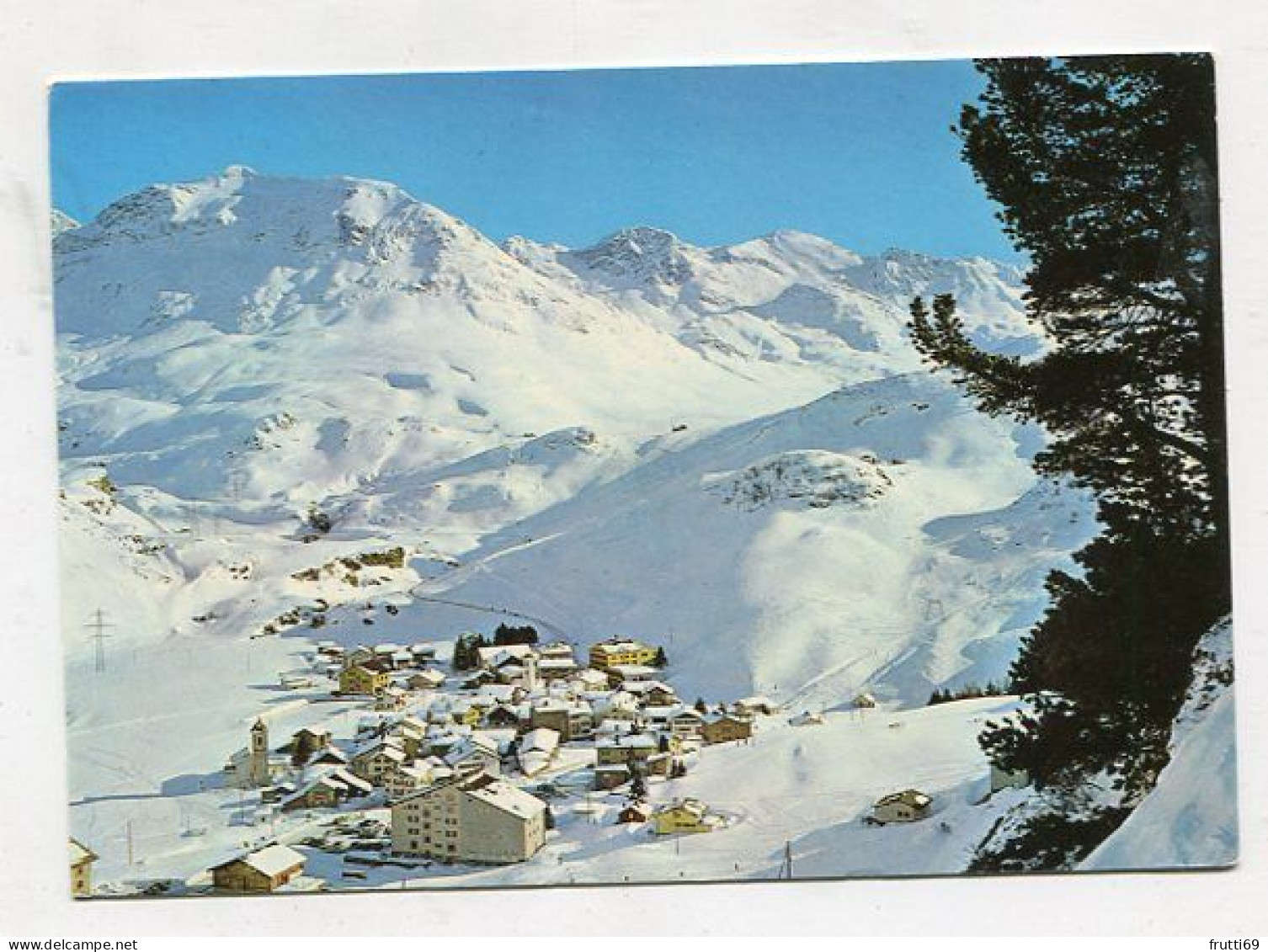 AK 142906 SWITZERLAND - Bivio Am Julierpass Mit Roccabella - Bivio