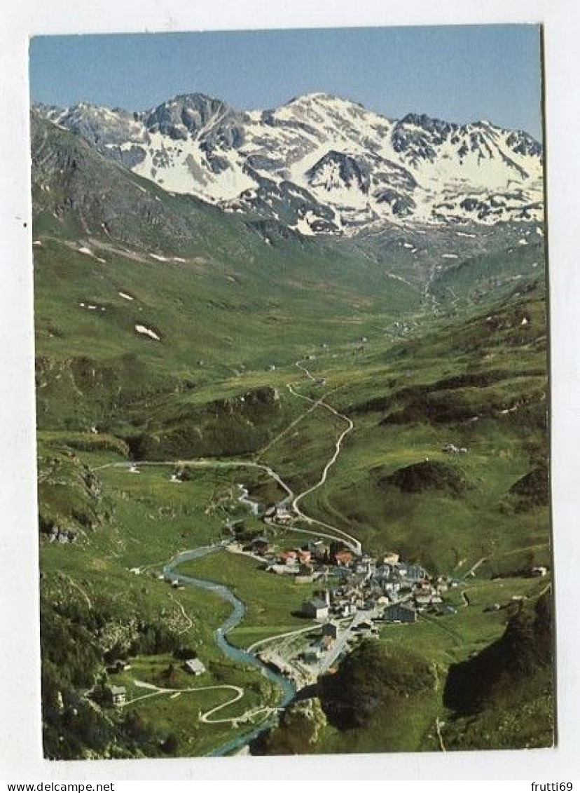 AK 142907 SWITZERLAND - Bivio Mit Piz Grevasalvas Und Piz Longhin - Bivio