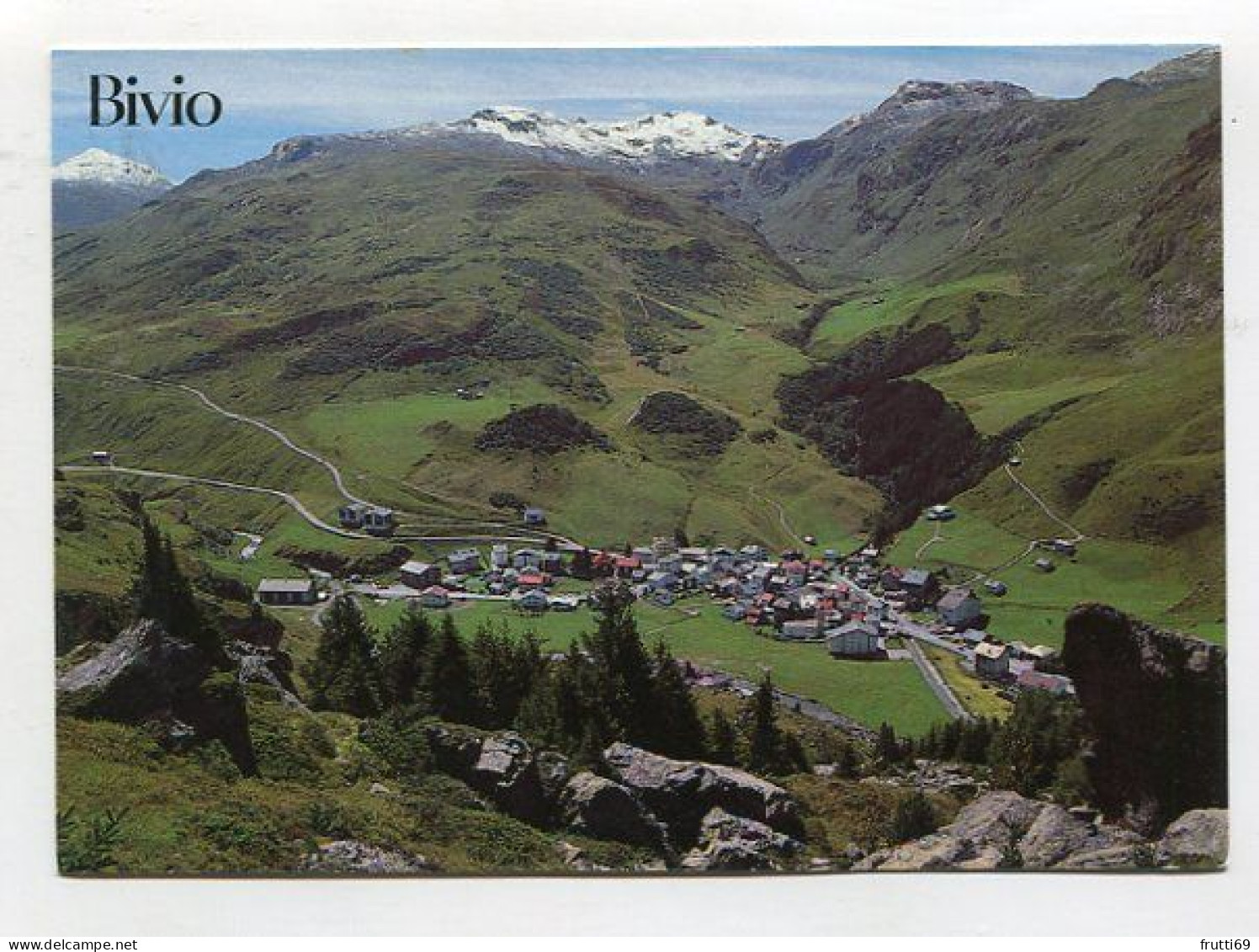 AK 142909 SWITZERLAND - Bivio Am Julierpass - Bivio