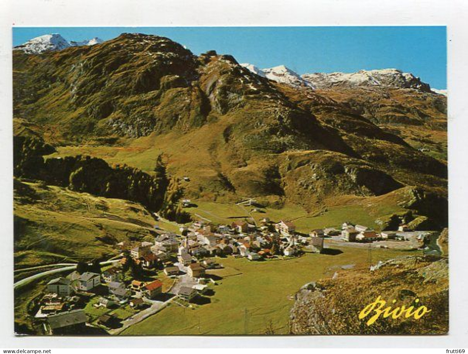 AK 142913 SWITZERLAND - Bivio Am Julierpass - Bivio