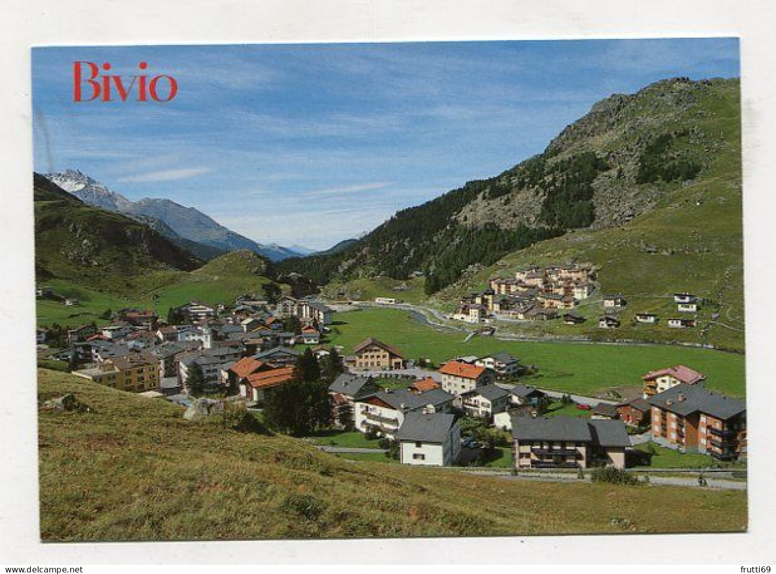 AK 142916 SWITZERLAND - Bivio Am Julierpass Gegen Piz Arblatsch - Bivio