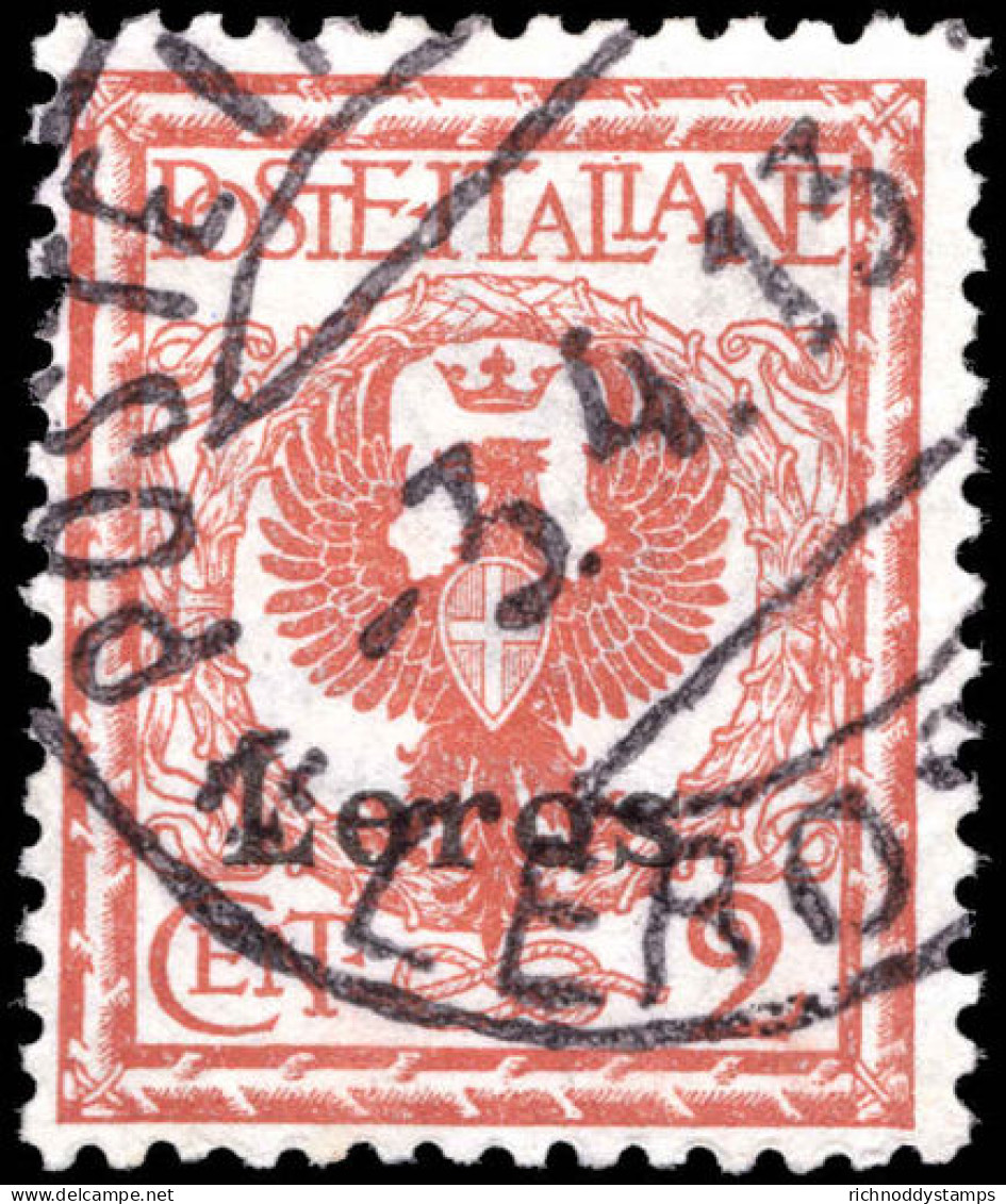 Leros 1912-21 2c Orange-brown Fine Used. - Ägäis (Lero)