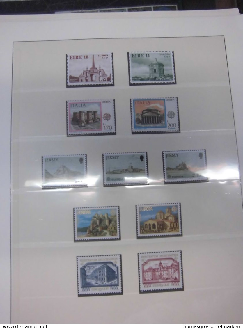 Sammlung Europa CEPT 1956-1979 postfrisch komplett + Extras in Lindner (51062)