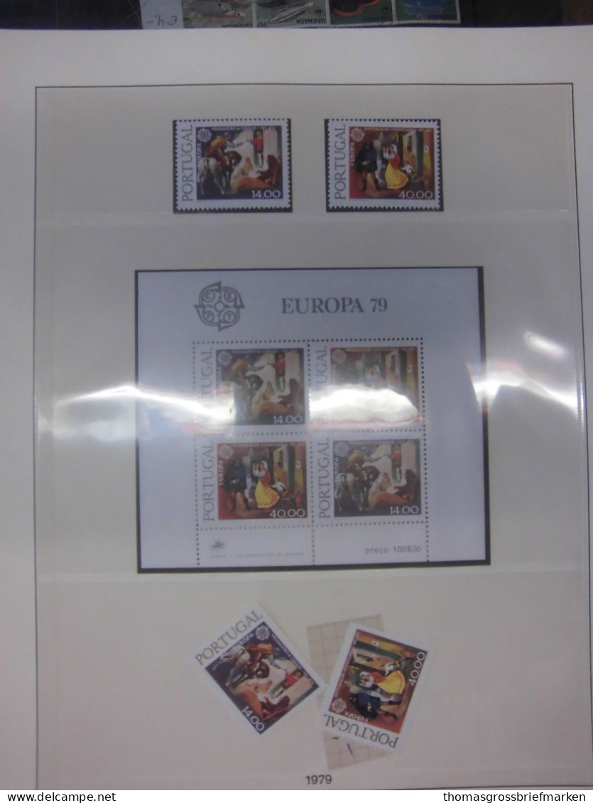 Sammlung Europa CEPT 1956-1979 postfrisch komplett + Extras in Lindner (51062)