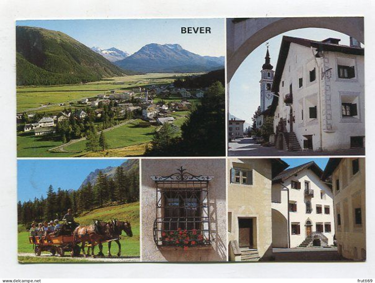 AK 142921 SWITZERLAND - Bever - Bever