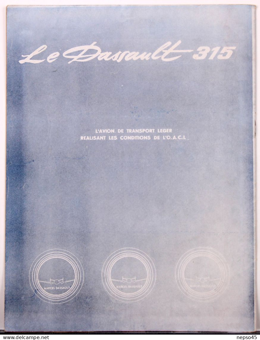 Avion.Revue " L'Air " Crise Aviation Civile.Cinquantenaire Clément Ader.Fermiers Volants.Nouveautés Dans Hélicoptères. - Aviation