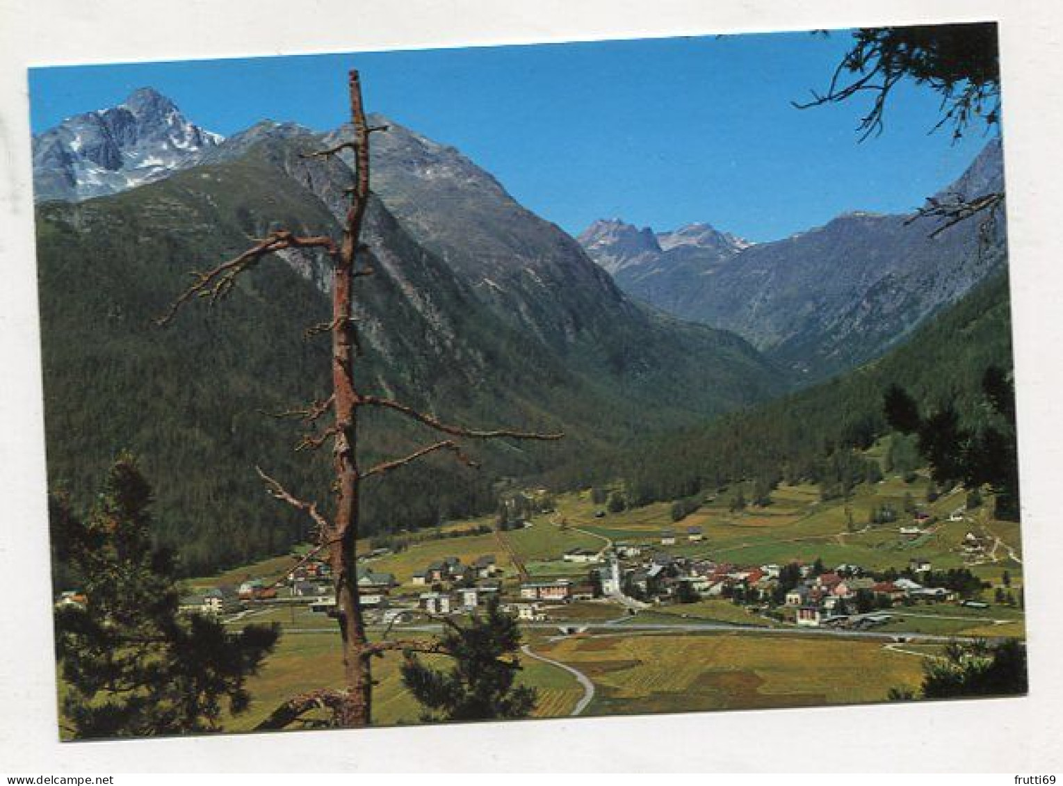 AK 142923 SWITZERLAND - Bever Mit Val Bever, Piz Ot Und La Piramida - Bever